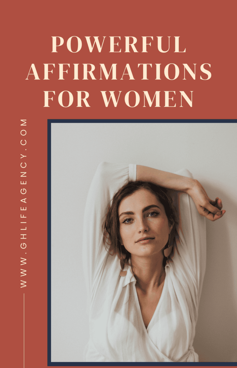 44+ Powerful Affirmations for Women