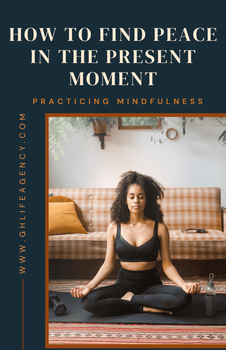 How to Find Peace In The Present: The Art of Mindfulness